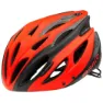 Shiny black / red