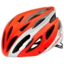 Shiny red / white