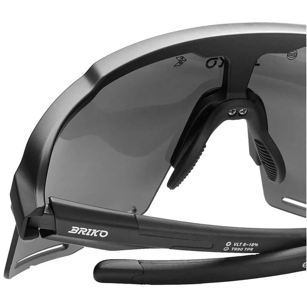 Briko Komi Polarisierte Sonnenbrille, Black sb3, CAT3 Briko Komi Polarisierte Sonnenbrille, Black sb3, CAT3