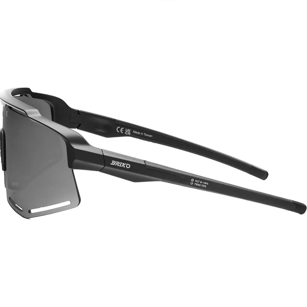 Briko Komi Polarisierte Sonnenbrille, Black sb3, CAT3 Briko Komi Polarisierte Sonnenbrille, Black sb3, CAT3