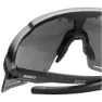 Briko Komi Polarisierte Sonnenbrille, Black sb3, CAT3