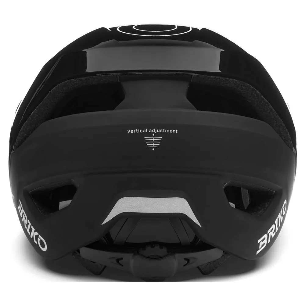 Briko Mach 4 Helm, Shiny black matt Briko Mach 4 Helm, Shiny black matt