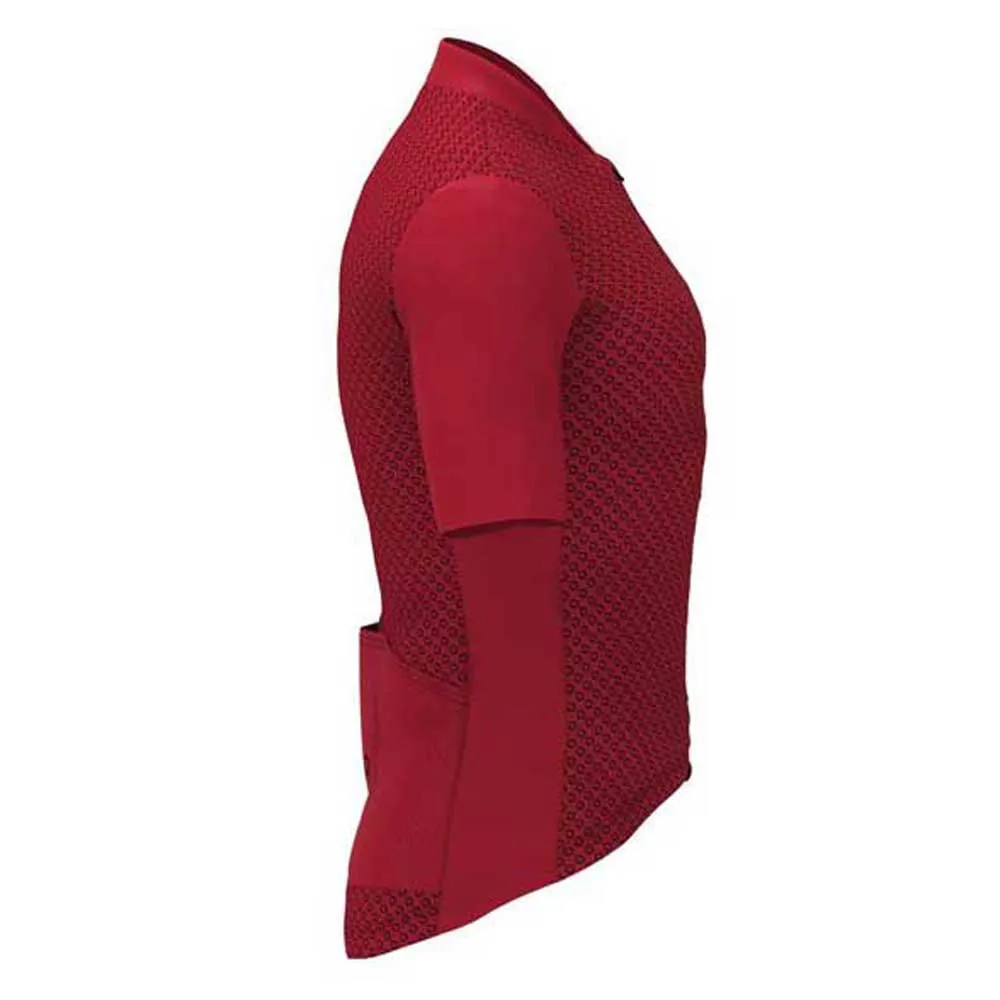 Briko Over Kurzarm-radtrikot, Red coral Briko Over Kurzarm-radtrikot, Red coral