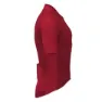 Briko Over Kurzarm-radtrikot, Red coral