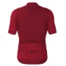 Briko Over Kurzarm-radtrikot, Red coral