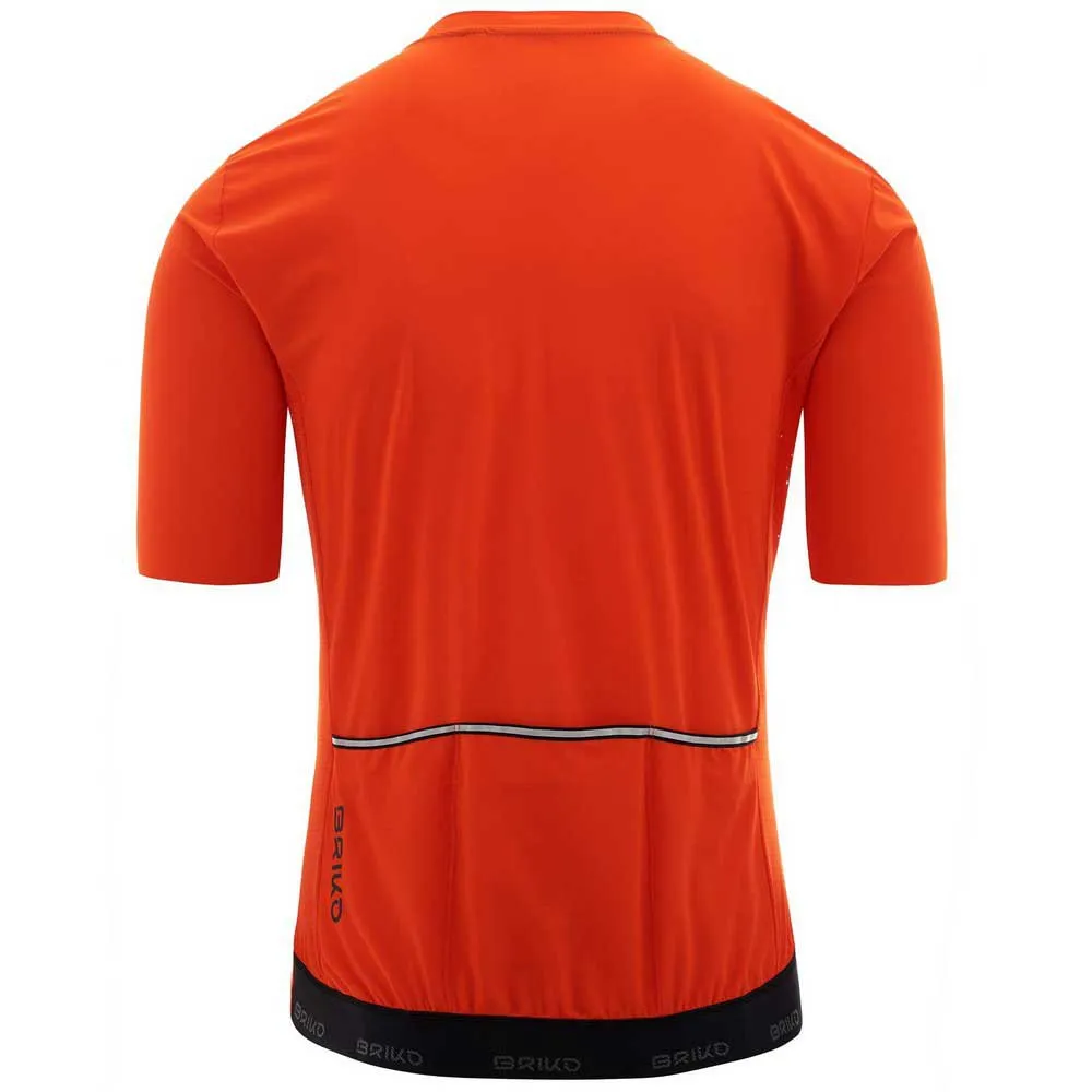 Briko Racing Kurzarm-radtrikot