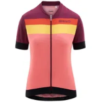 Briko Stripe 241158w Kurzarm-radtrikot Briko Stripe 241158w Kurzarm-radtrikot