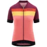 Briko Stripe 241158w Kurzarm-radtrikot