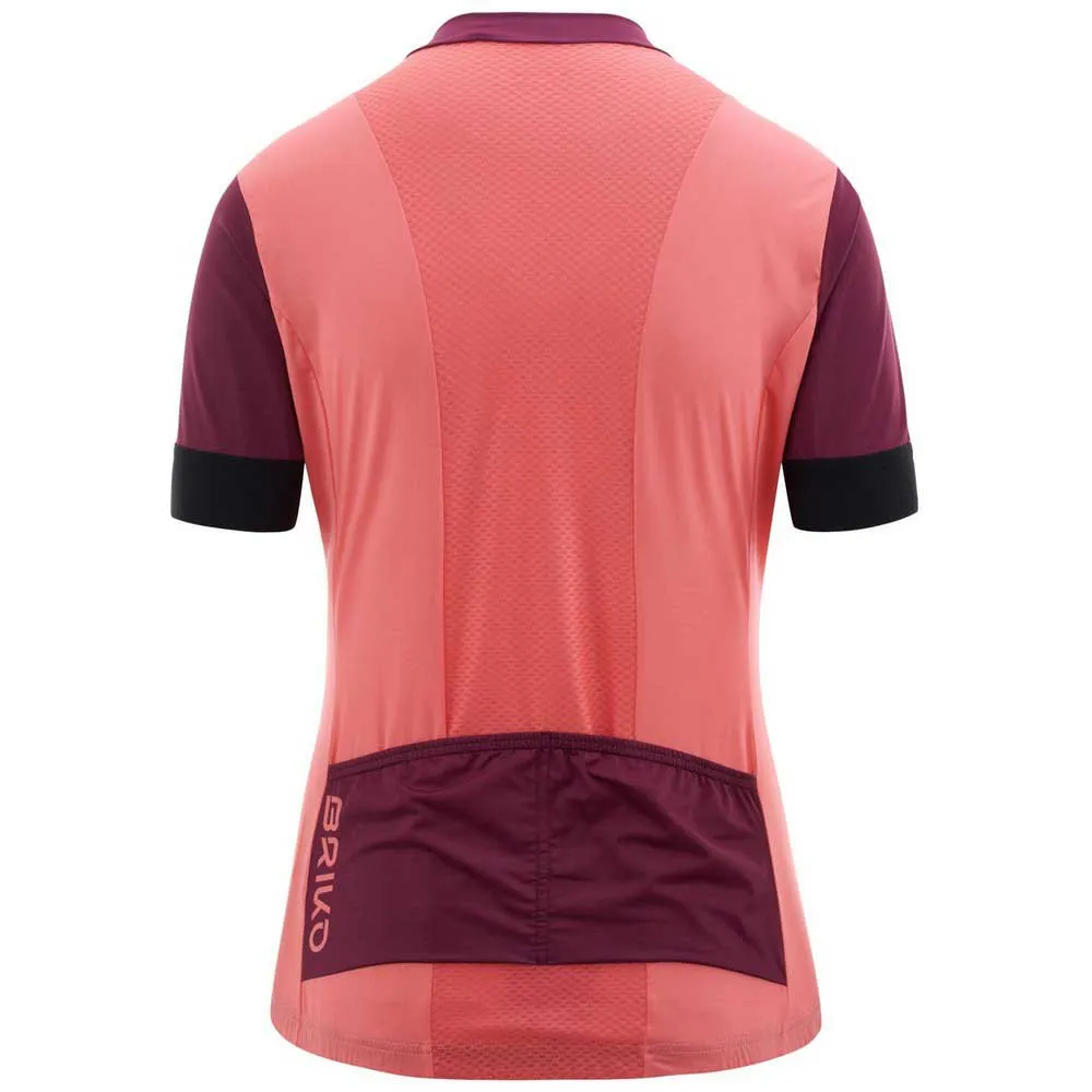 Briko Stripe 241158w Kurzarm-radtrikot Briko Stripe 241158w Kurzarm-radtrikot