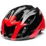 Shiny black / red
