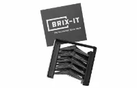 Brix-it Fahrradhalterung universal Brix-it Fahrradhalterung universal