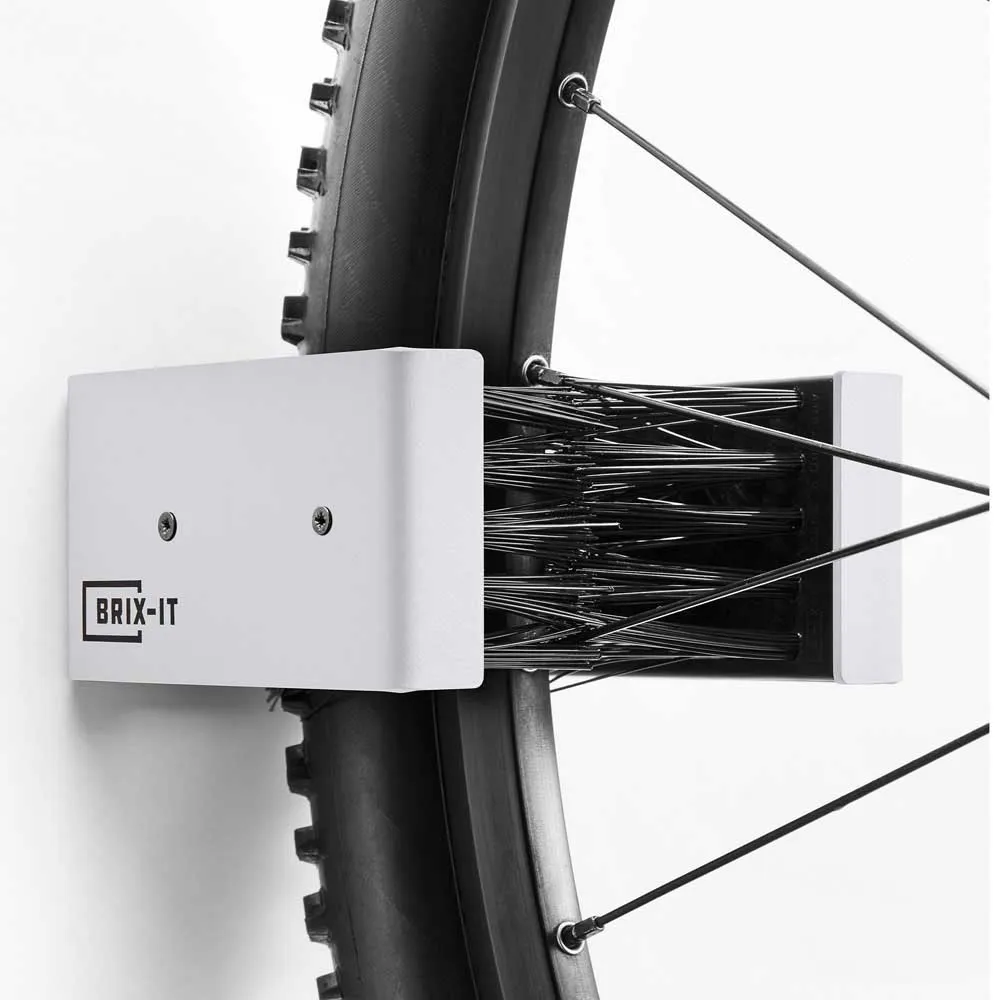 Brix-it Wandhalterung Für Fahrräder, White, One Size Brix-it Wandhalterung Für Fahrräder, White, One Size