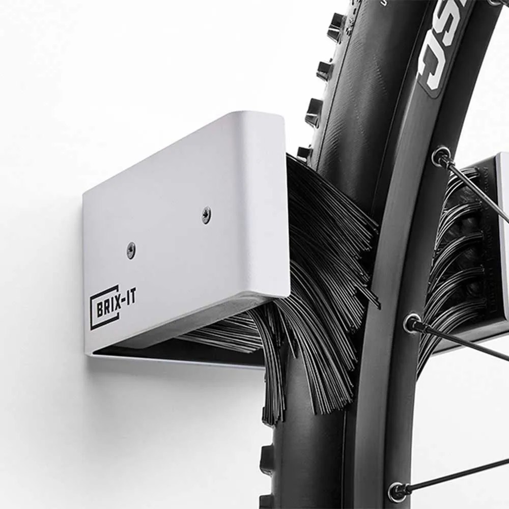 Brix-it Wandhalterung Für Fahrräder, White, One Size Brix-it Wandhalterung Für Fahrräder, White, One Size