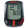 Brn 10 Function Wireless Fahrradcomputer, Black, One Size