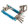 Brn 15 Functions Multitool, Silver, One Size