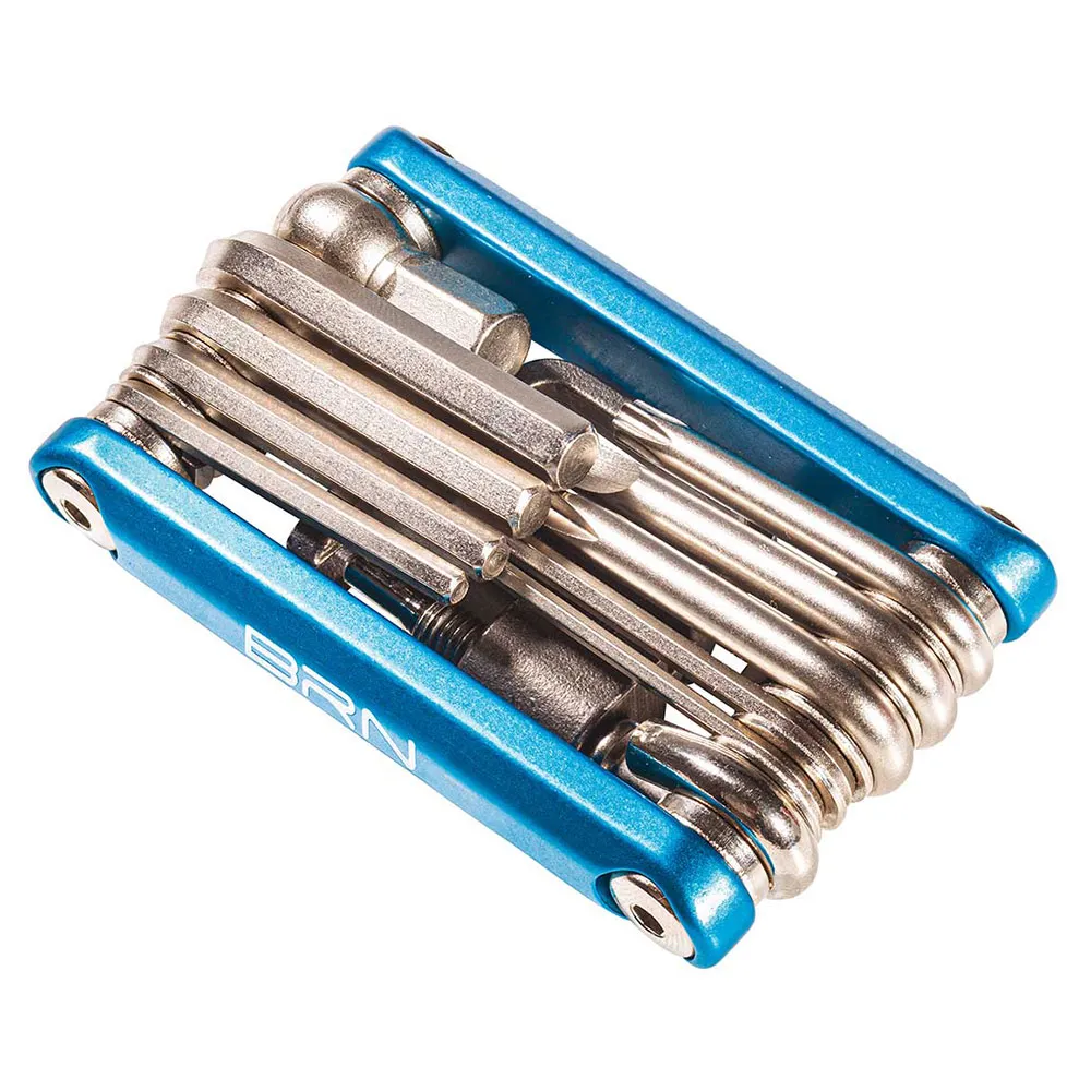 Brn 15 Functions Multitool, Silver, One Size Brn 15 Functions Multitool, Silver, One Size