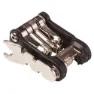 Brn 17 Functions Multitool, Silver, One Size