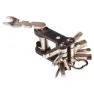 Brn 17 Functions Multitool, Silver, One Size