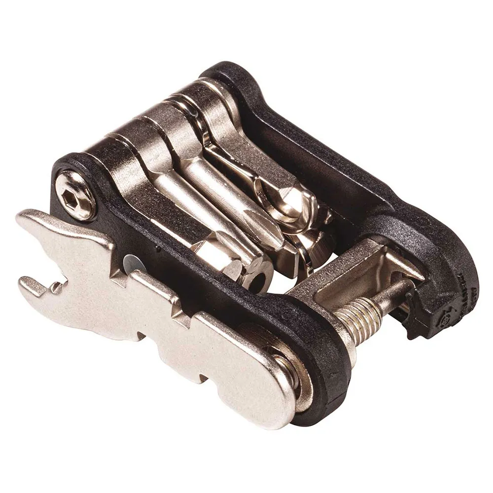 Brn 17 Functions Multitool, Silver, One Size Brn 17 Functions Multitool, Silver, One Size