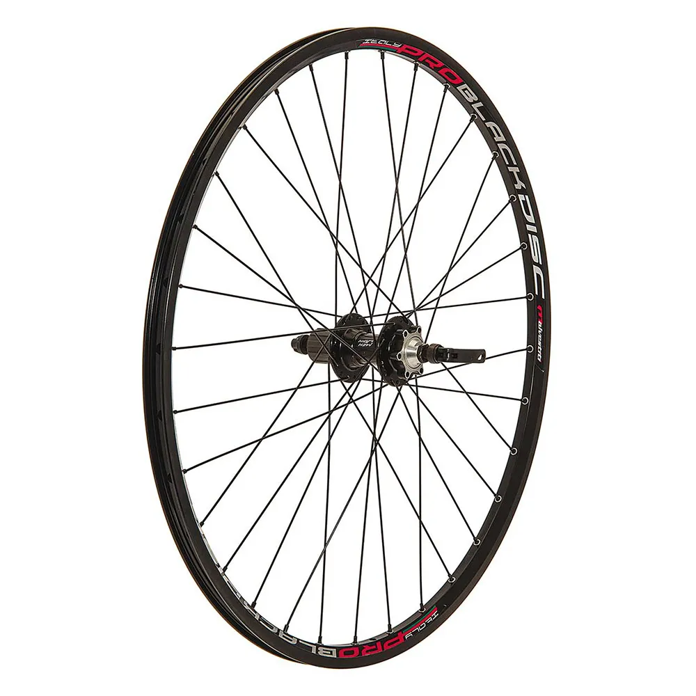 Brn 29´´ 6b Disc Mtb Vorderrad, Black, 12 x 100mm