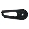 Brn 3/4 26 Frontschutz, Black, One Size