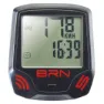 Brn 5 Function Wireless Fahrradcomputer, Black, One Size