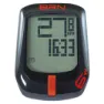 Brn 6 Function Wireless Fahrradcomputer, Black, One Size