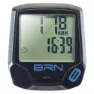 Brn 8 Function Fahrradcomputer, Black, One Size