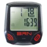 Brn 8 Function Wireless Fahrradcomputer, Black, One Size