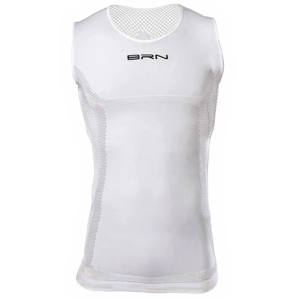 Brn Ärmelloses Baselayer