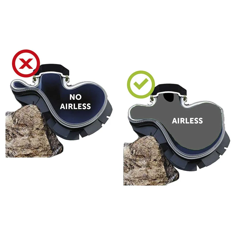 Brn Airless Gravel Pannensicherer Schaum, Black, 700, 25 Brn Airless Gravel Pannensicherer Schaum, Black, 700, 25