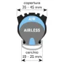 Brn Airless Gravel Pannensicherer Schaum, Black, 700, 25