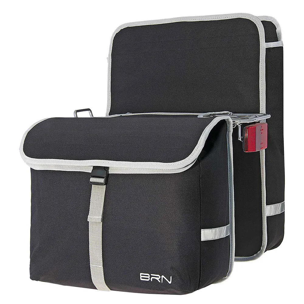 Brn Allungabili Fahrradtaschen 27l, Black, One Size Brn Allungabili Fahrradtaschen 27l, Black, One Size