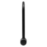 Brn Arco Tondo Bügelschloss, Black, 265 x 174mm