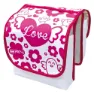 Brn Baby Fahrradtaschen 10l, White / pink, One Size