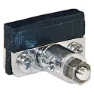 Brn Bianchi Komplette Felgenbremsbeläge, Black / silver, One Size