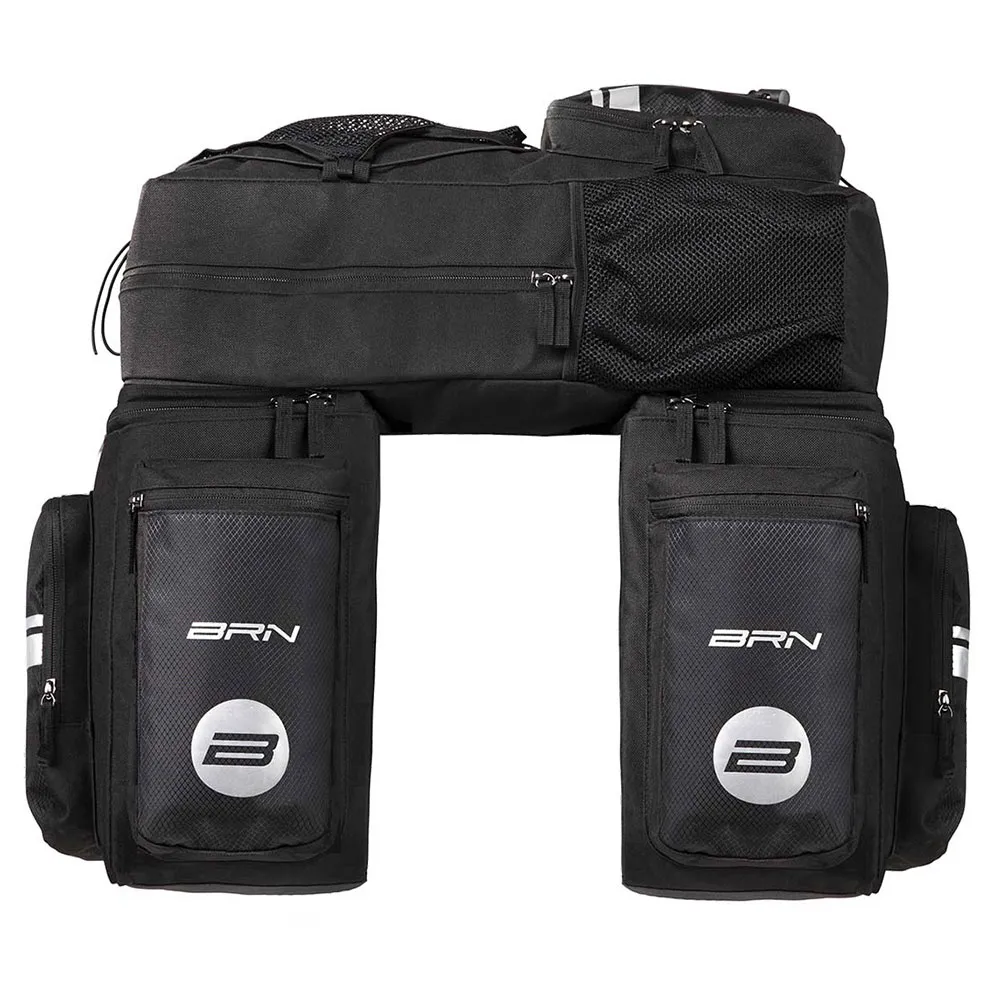 Brn Bike Travel Tourism Fahrradtaschen 50l, Black, One Size Brn Bike Travel Tourism Fahrradtaschen 50l, Black, One Size