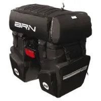 Brn Bike Travel Tourism Fahrradtaschen 70l