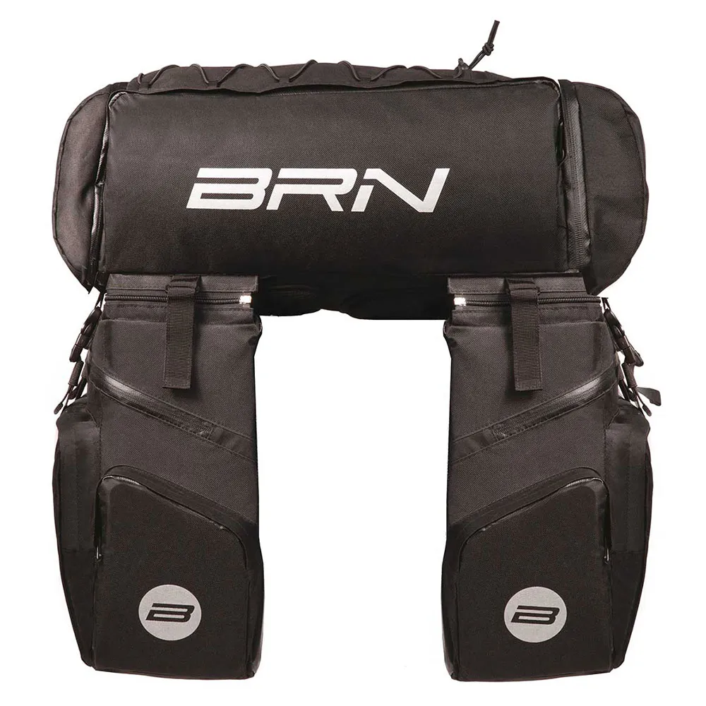 Brn Bike Travel Tourism Fahrradtaschen 70l, Black, One Size Brn Bike Travel Tourism Fahrradtaschen 70l, Black, One Size