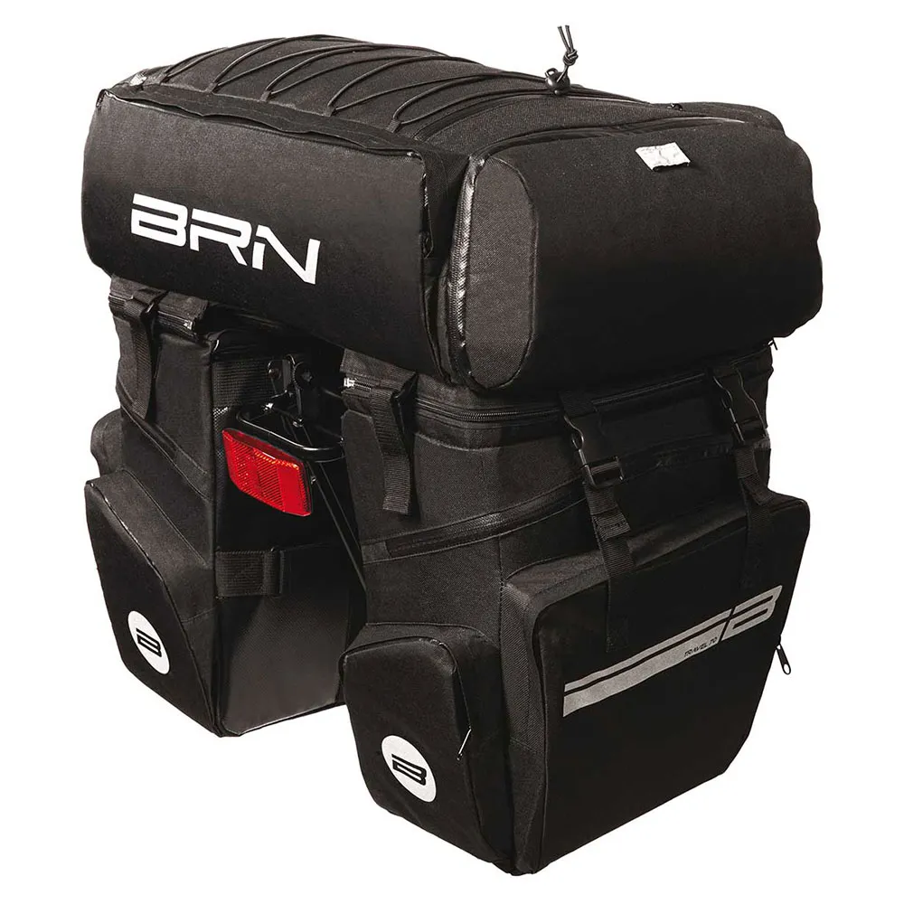 Brn Bike Travel Tourism Fahrradtaschen 70l, Black, One Size Brn Bike Travel Tourism Fahrradtaschen 70l, Black, One Size