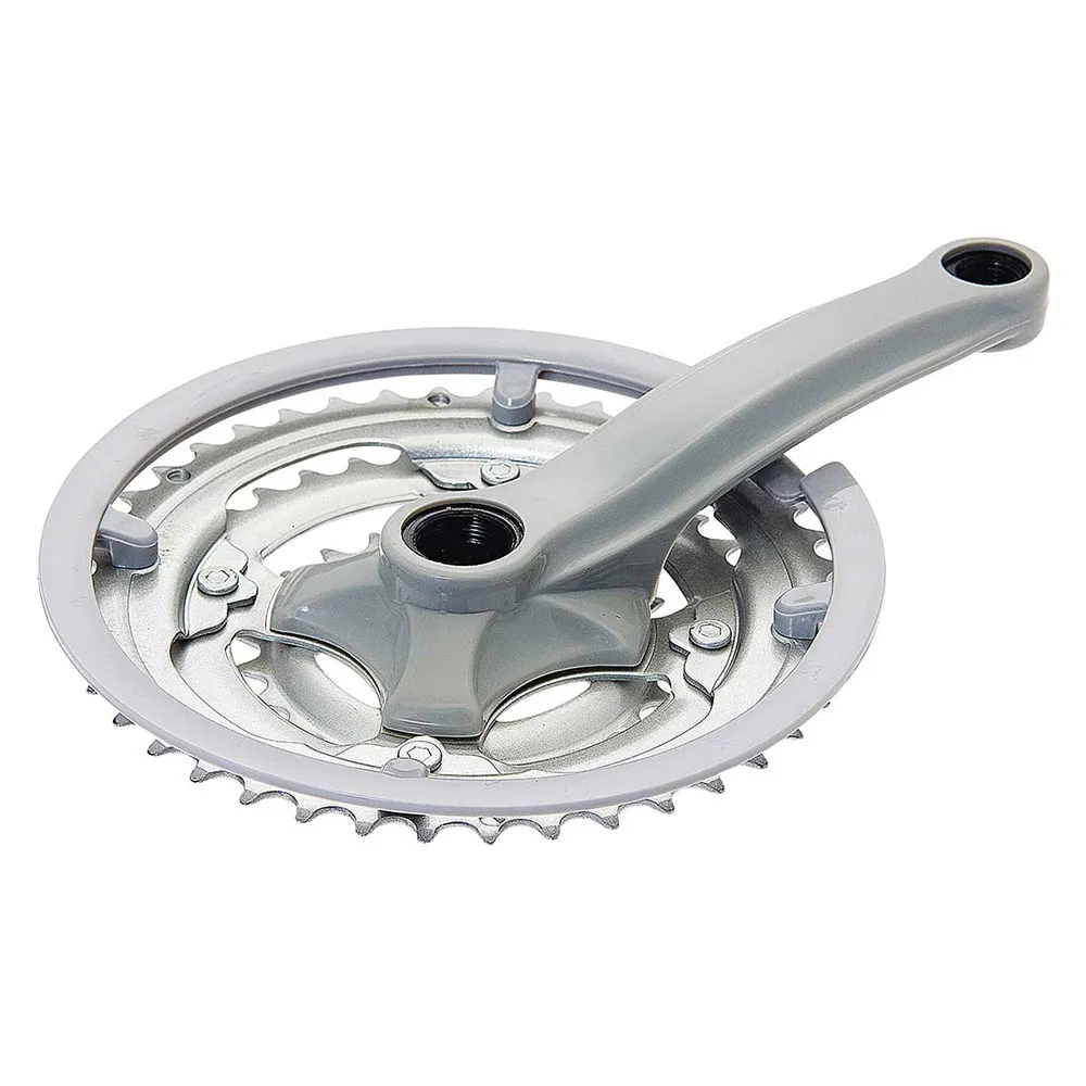 Brn Bimbo Kurbelgarnitur, Black, 150mm, 24/34-42t