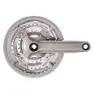 Brn Bimbo Kurbelgarnitur, Black, 150mm, 24/34-42t
