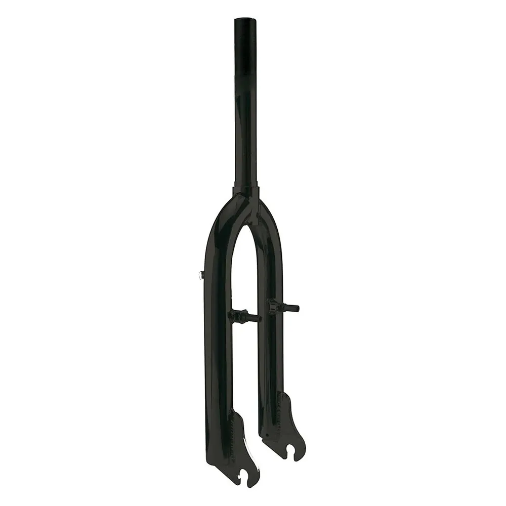 Brn Bmx 22.2 Mm Gabel, Black, 20", Rigid