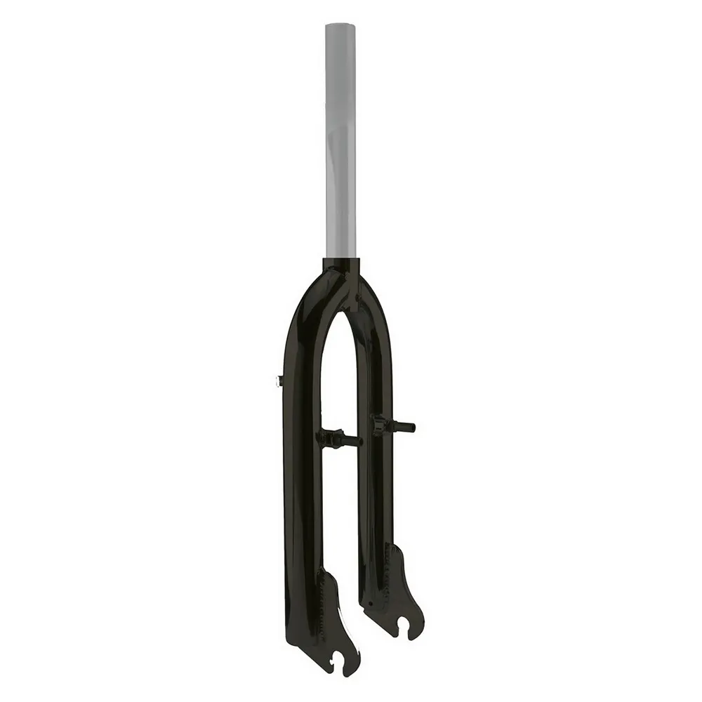 Brn Bmx 25.4 Mm Gabel, Black, 20", Rigid