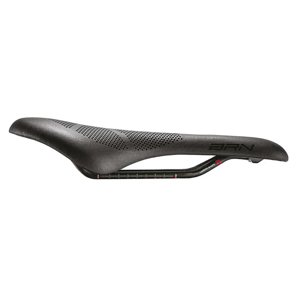 Brn Carbon Shape F1 Max Sattel, Black, 145mm Brn Carbon Shape F1 Max Sattel, Black, 145mm