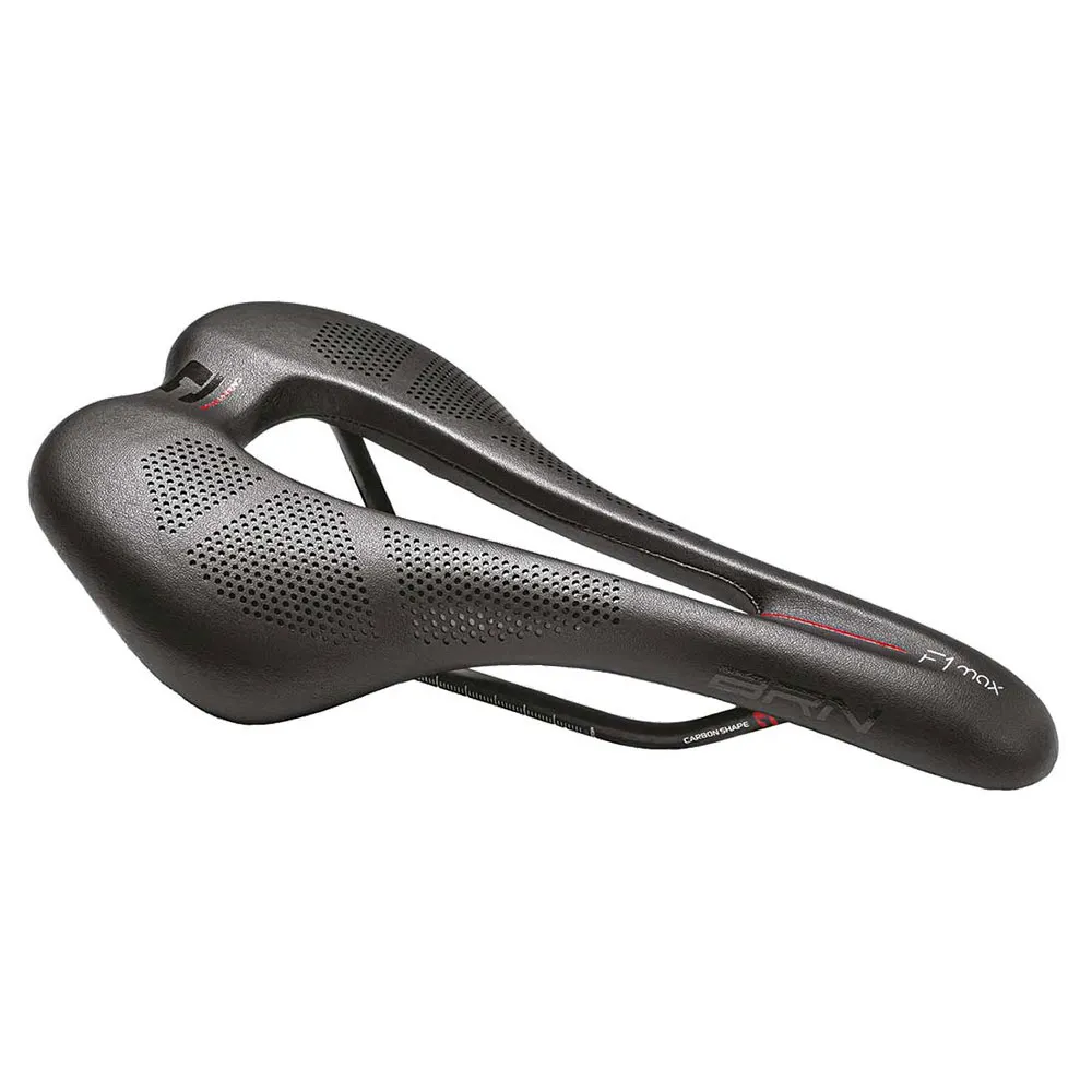 Brn Carbon Shape F1 Max Sattel, Black, 145mm Brn Carbon Shape F1 Max Sattel, Black, 145mm