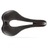 Brn Carbon Shape F1 Max Sattel, Black, 145mm