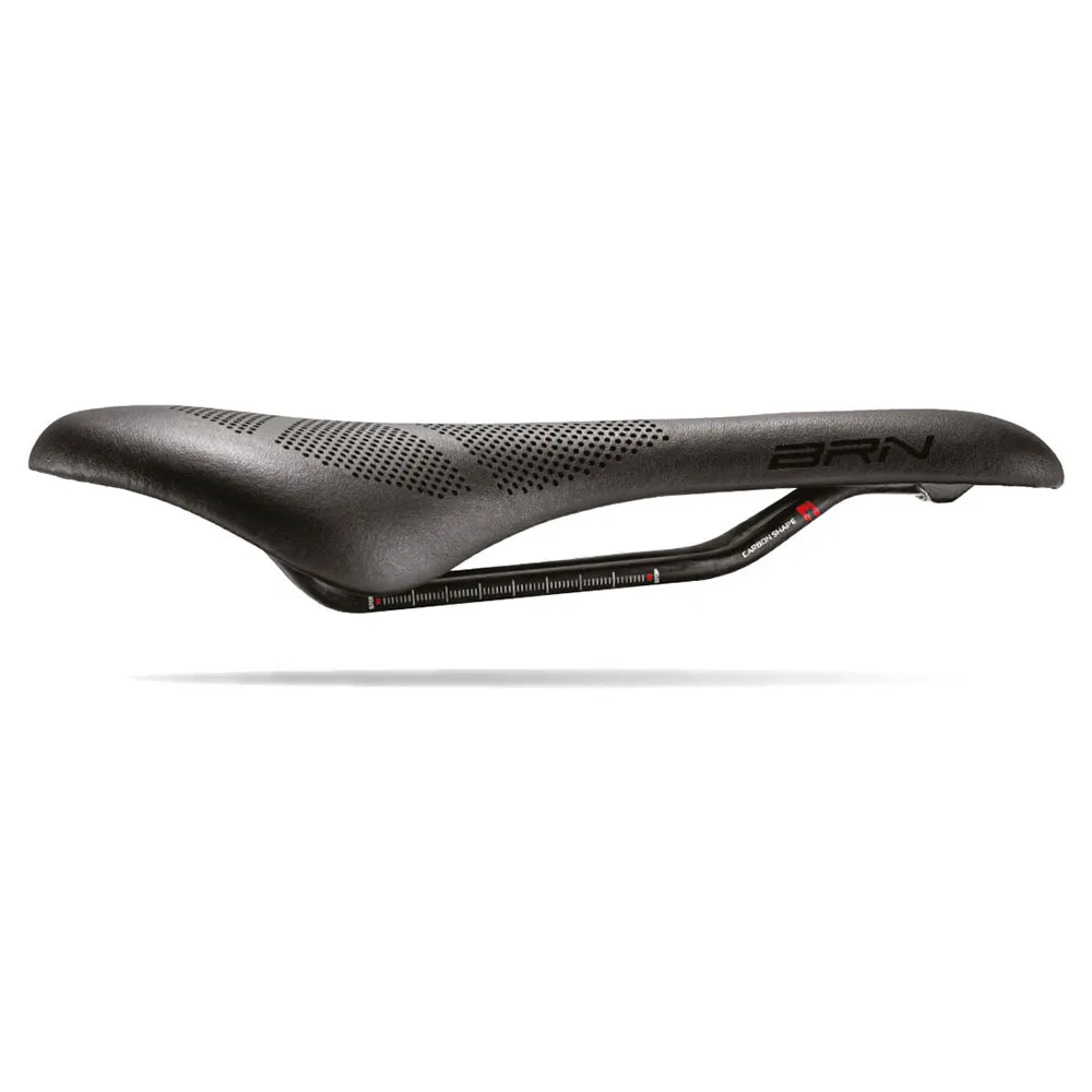 Brn Carbon Shape F1 Max Sattel, Black, 145mm Brn Carbon Shape F1 Max Sattel, Black, 145mm