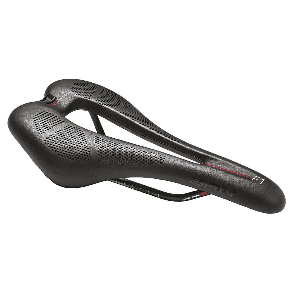 Brn Carbon Shape F1 Sattel, Black, 130mm Brn Carbon Shape F1 Sattel, Black, 130mm