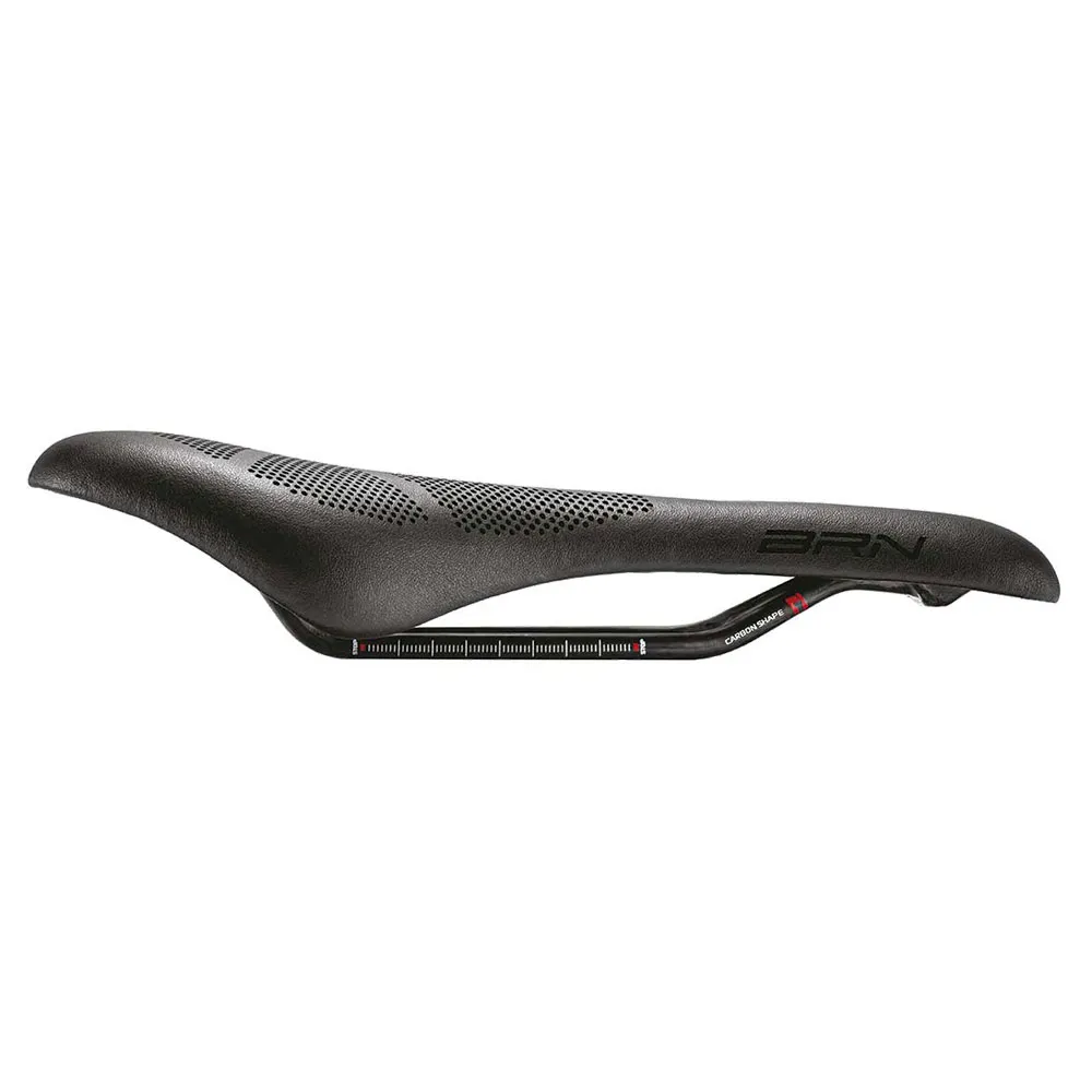 Brn Carbon Shape F1 Sattel, Black, 130mm Brn Carbon Shape F1 Sattel, Black, 130mm